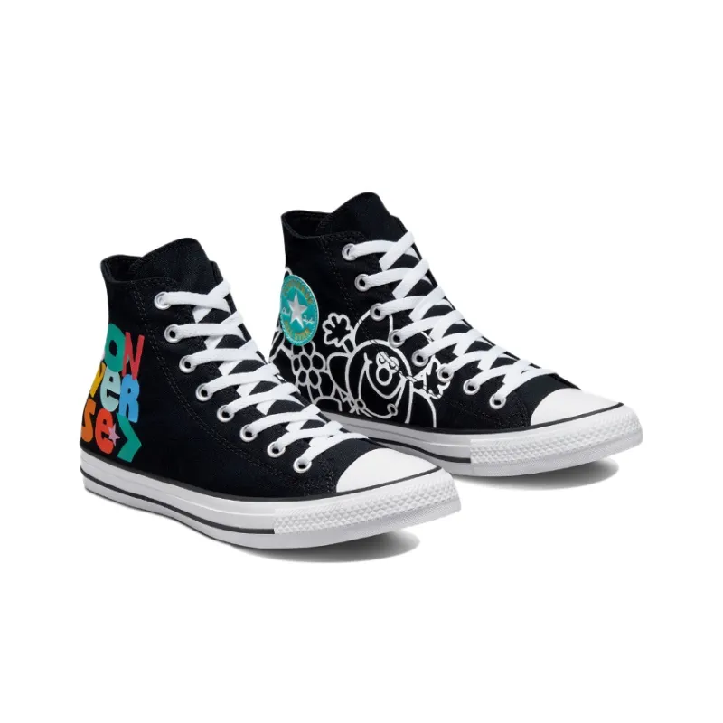 Chuck Taylor All Star Converse High 'Happy Faces'-2