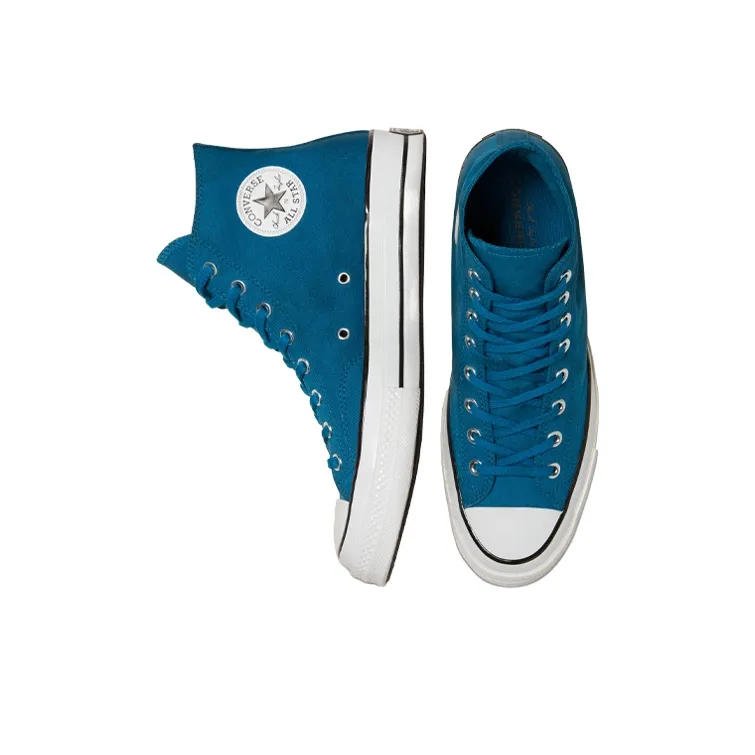 Chuck 70 Converse High 'Distressed Cape Blue'-3