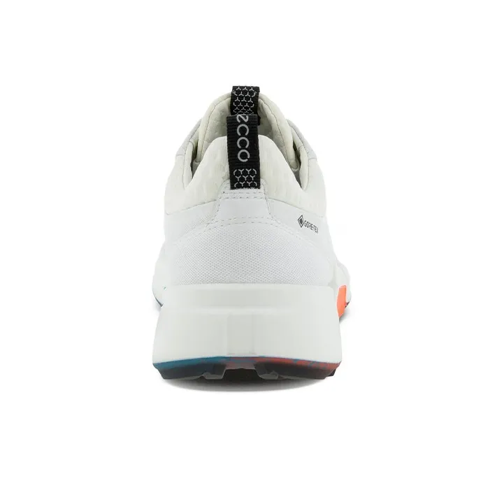 Ecco Biom H4 Low Top Golf Shoes Women's White-3
