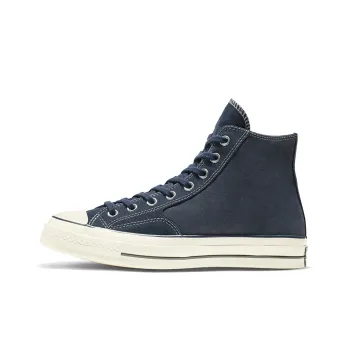 Chuck 70 Converse Leather High 'Obsidian'