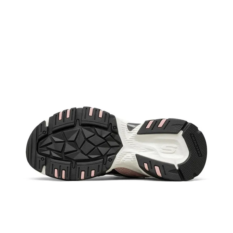 Skechers Stamina V2 Low Top Running Shoes Pink/Black Women's-4