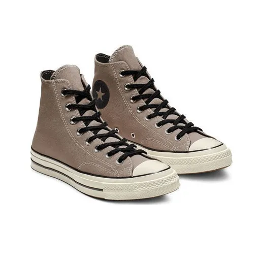 Converse 1970s Chuck 70 Vintage Canvas High Anti Slip And Wear Resistant Breathable High Top Canvas Shoes Unisex Umber-2