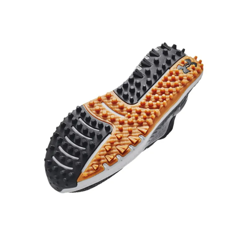 Under Armour Charged Phantom Spikeless Golf 'Black Grey Gum'-4