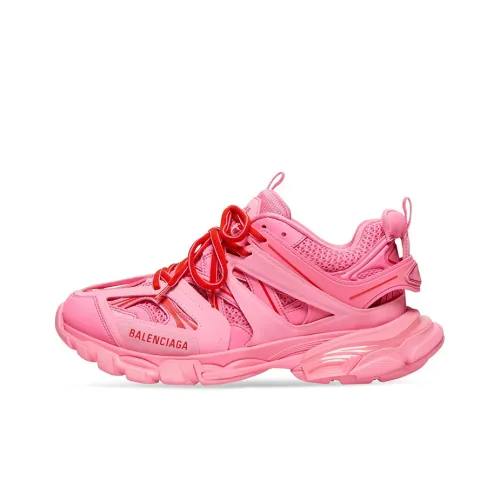 Balenciaga Women's Track Sneaker 'Fluo Pink'