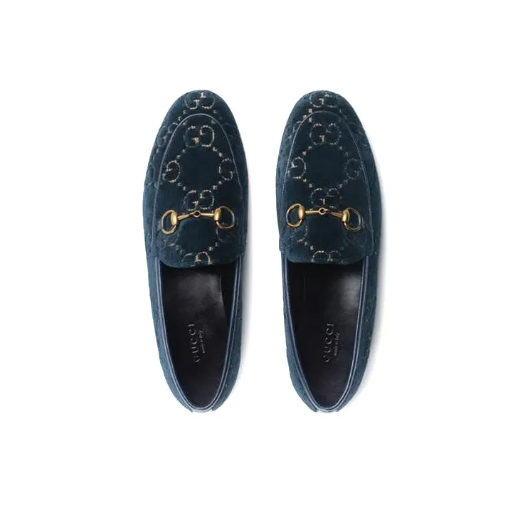GUCCI Jordaan Casual Single Shoes Women's Women's-3