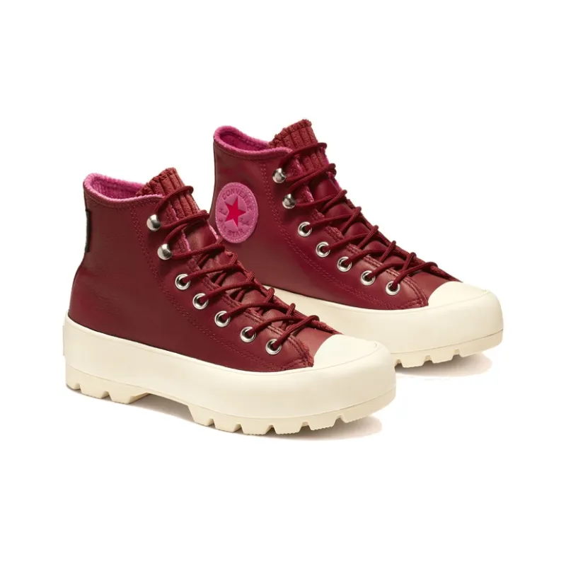 Converse Women's Chuck Taylor All Star Lugged Winter High Gtx 'Back Alley Brick' Women's-2