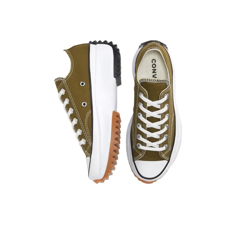 Converse Run Star Hike Low 'Dark Moss'-3