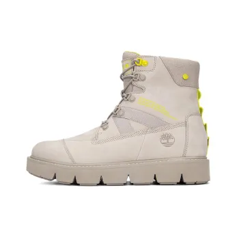 Timberland Thermal Abrasion Resistant Height Increasing Short Outdoor Boots Gray