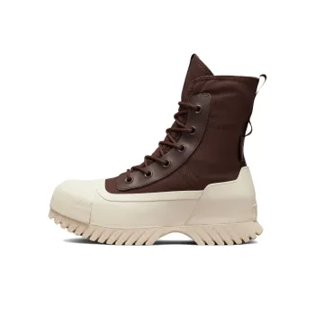 Converse Chuck Taylor All Star Anti-Slip And Wear-Resistant Water-Resistant High-Top Canvas Shoes Women's Tan