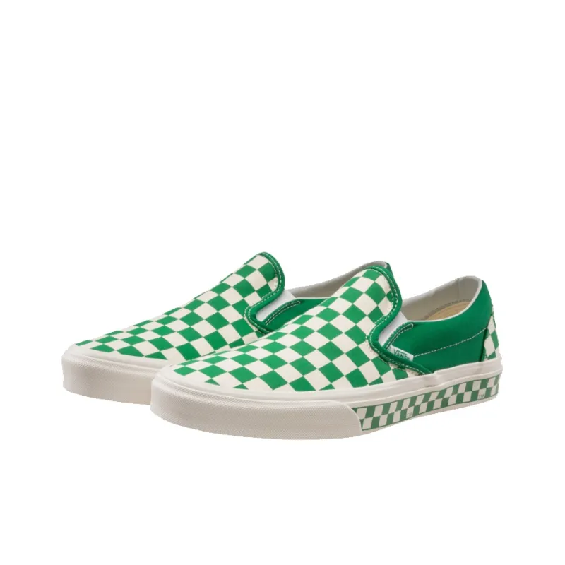Vans Classic Slip On 'Nextor Checkerboard Jolly Green'-1