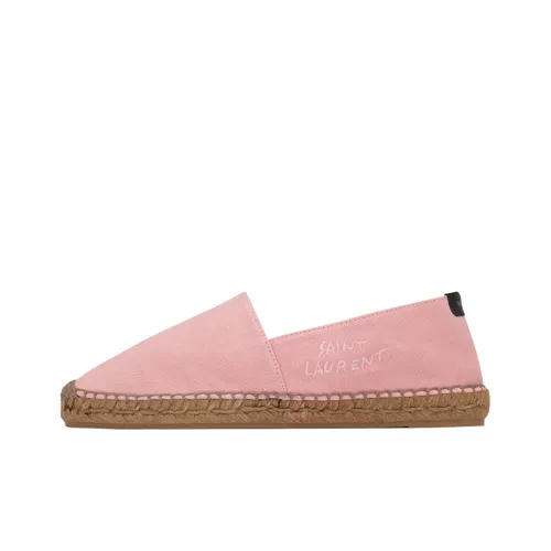 SAINT LAURENT Espadrilles Women's Casual Shoes Women's Pink