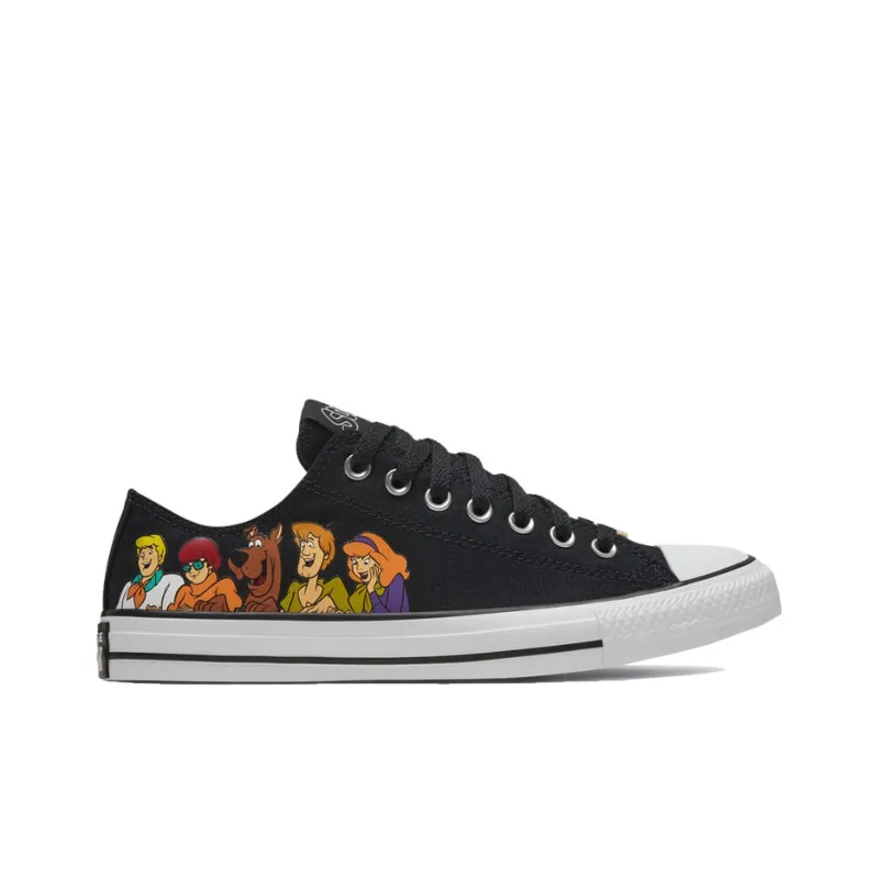 Chuck Taylor All Star Scooby Doo X Converse Low 'Mystery Solving Gang'-1
