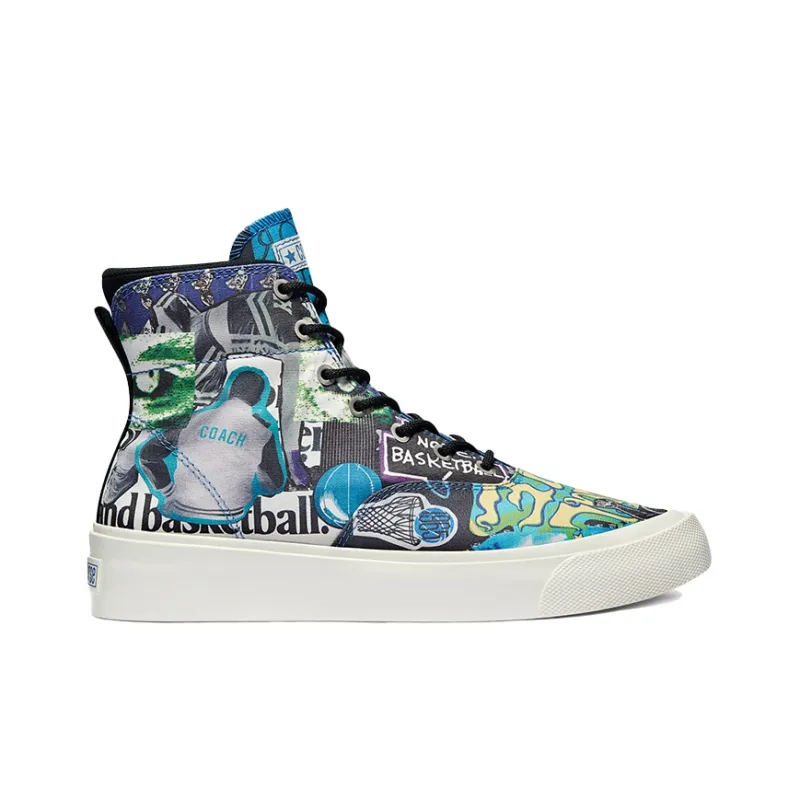 Converse Skid Grip High Beat The World-1