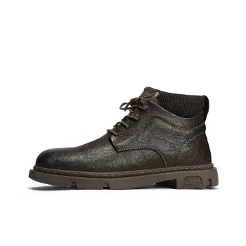 Jeep Outdoor Boots Men Khaki