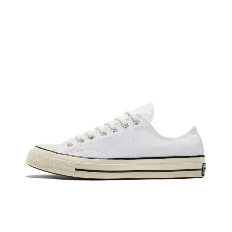 Converse Chuck 70 Vintage White Black Egret-0