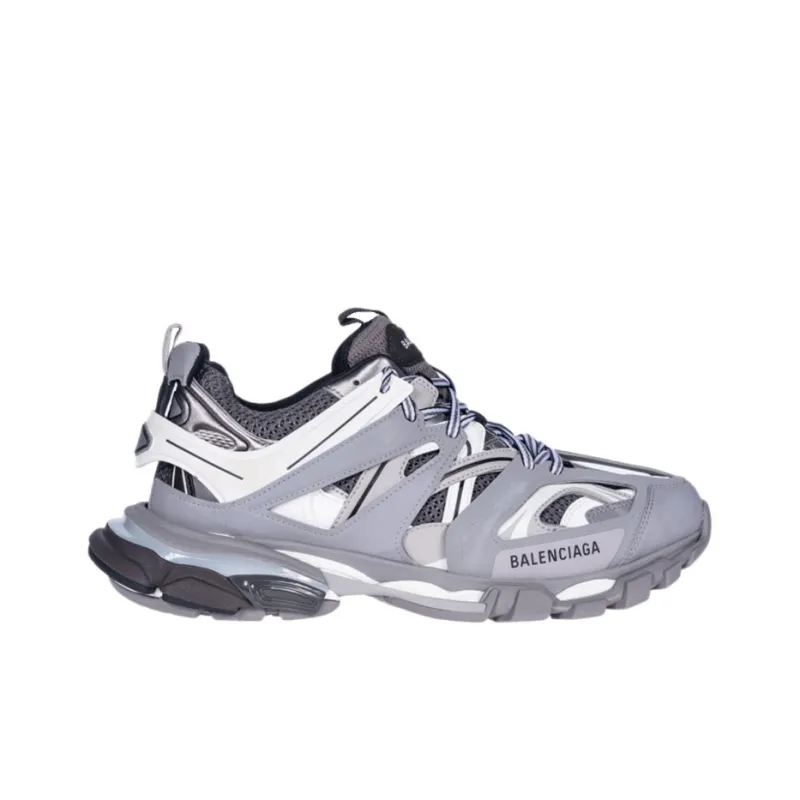Balenciaga Track Sneaker 'Grey White'-1