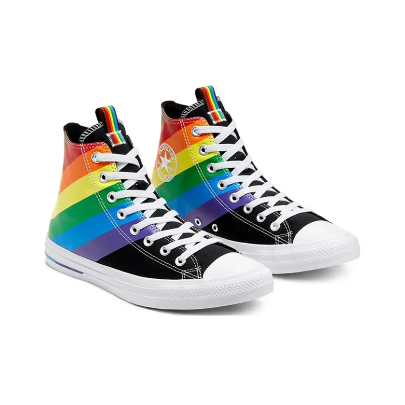 Converse Chuck Taylor All Star Hi Pride Black 2020-2
