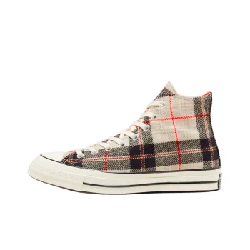 Converse Plaid Chuck 1970s 'Creamwhite Gray'