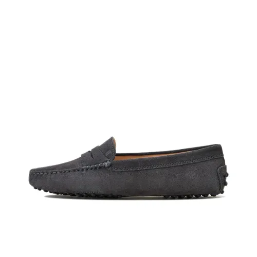 TOD'S Gommino Penny Bar Driving Shoes Women's