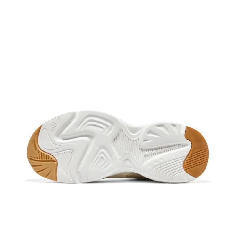 Skechers Stamina Airy Cushioning Anti Slip And Wear Resistant Low Top Chunky Sneakers Men's Natural-4