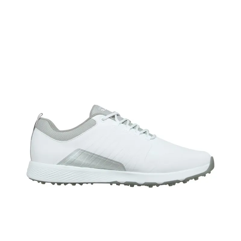 Skechers Go Golf Elite 4-Victory Cushioning Anti-Slip And Wear-Resistant Low-Top Golf Shoes Men's White Gray-1