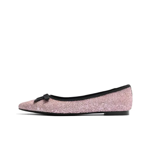 STEVE MADDEN Casual Single Shoes Women's Pink
