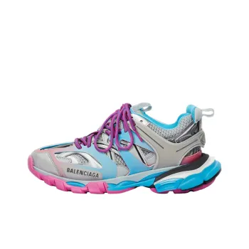 Balenciaga Track Blue Pink Women's