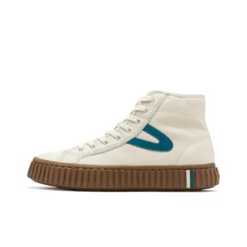TRETORN Canvas Shoes Unisex High-Top Beige