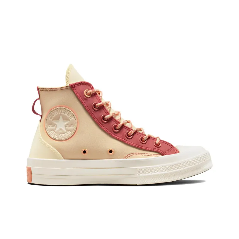 Chuck 70 Converse High 'Colorblock Overlay Rhubarb Pie'-1