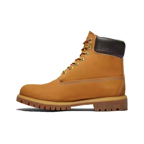Timberland 6 Inch Premium Warm Collar 'Wheat'