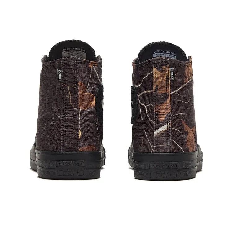 Converse Chuck Taylor All Star Pro Black/Brown Leaves-3