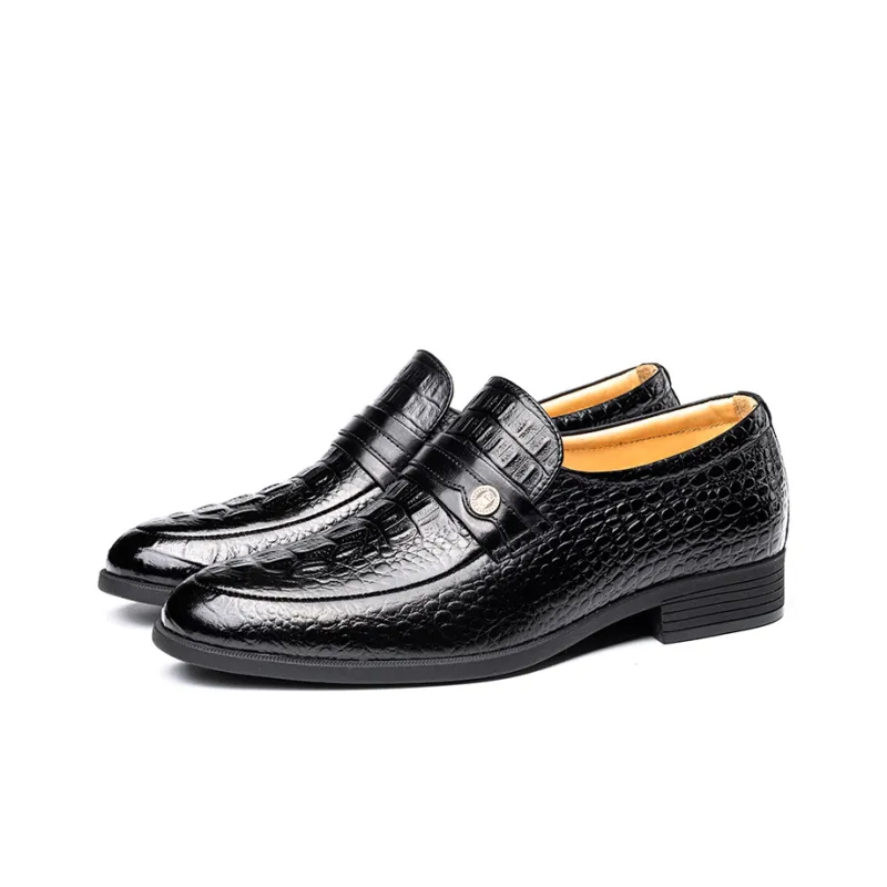 LAORENTOU Casual Shoes 2.9cm Men's Black-2