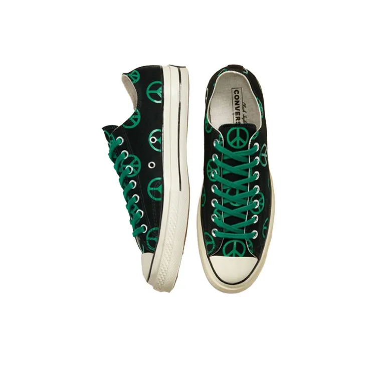 Converse Unleash Peace Chuck 1970s 'Black Green'-3
