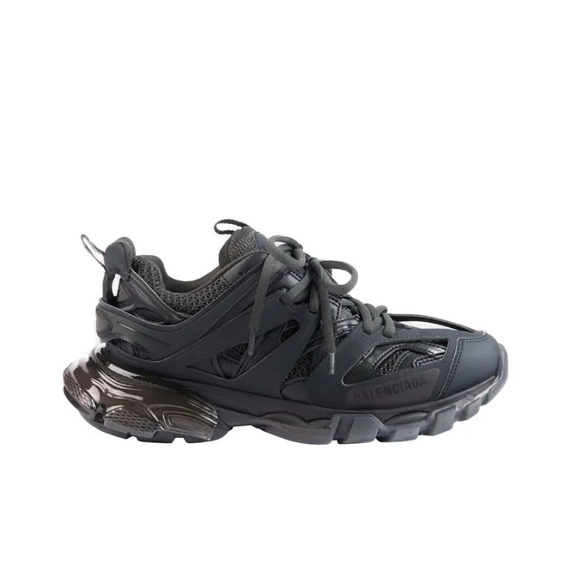 Balenciaga Track Sneaker 'Clear Sole Black' Women's-1