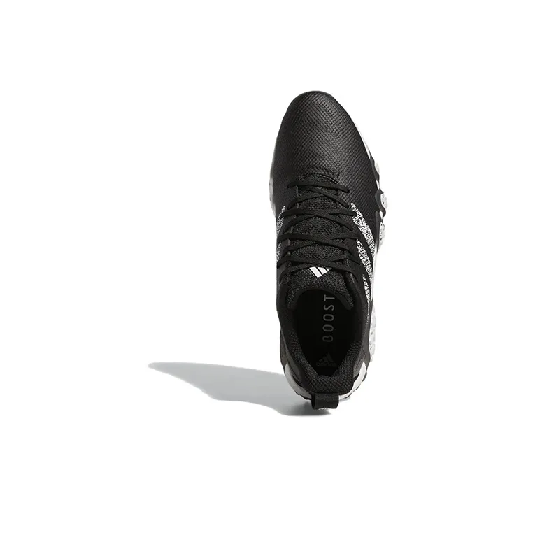 Adidas Codechaos 22 Spikeless Golf Core Black Cloud White Grey-4