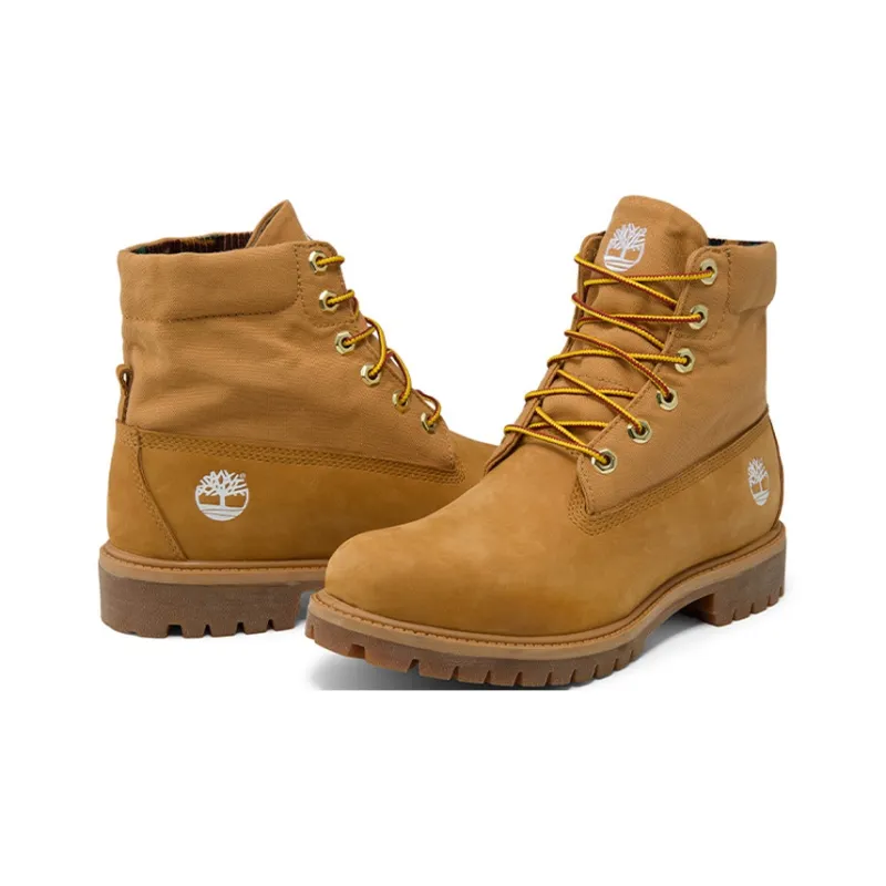 Timberland Roll Top Boots Basic 'Wheat Camouflage'-4