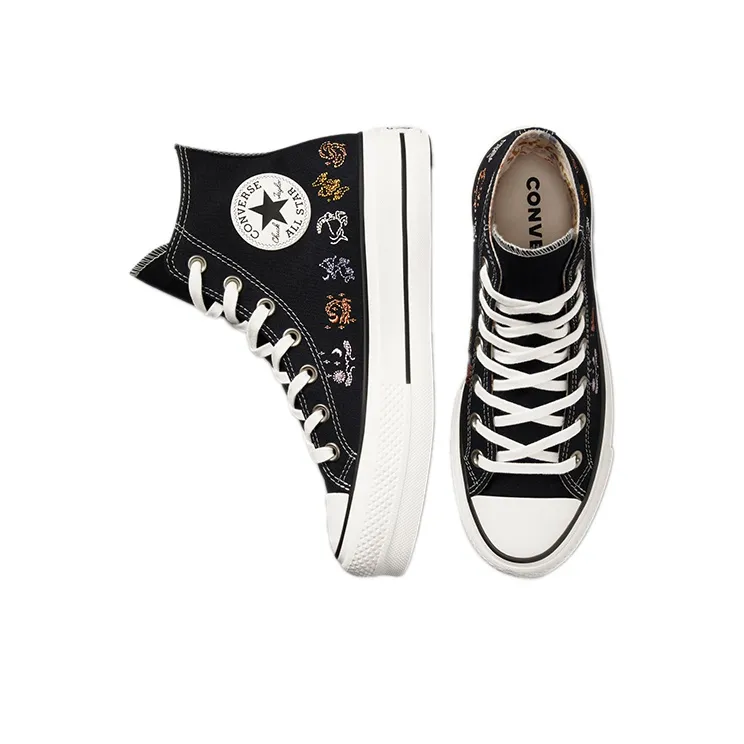 Converse Women's Chuck Taylor All Star Platform High 'Mystic World Zodiac Sign' Women's-4