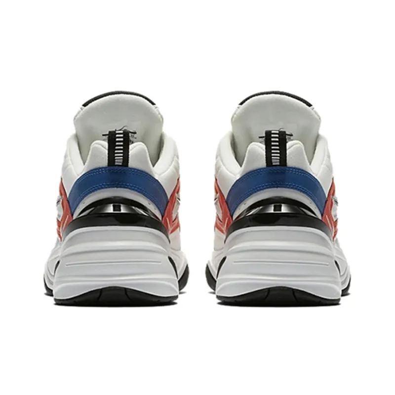 Nike M2K Tekno White Black Orange-3