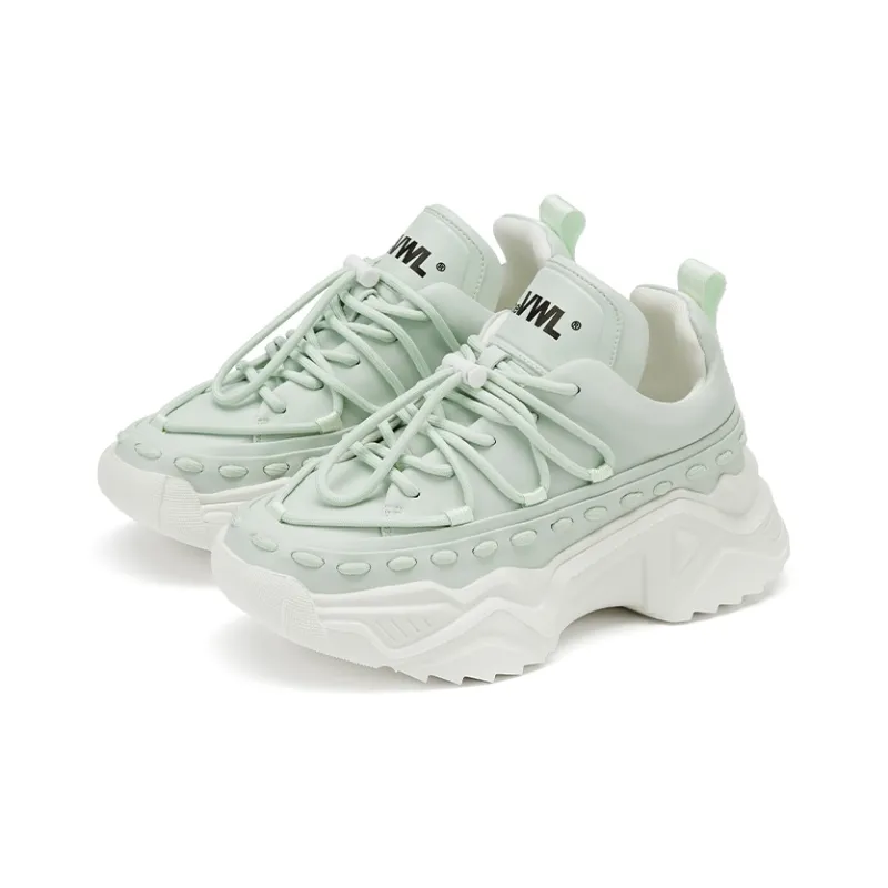 VWL Chunky Sneakers Women's Mint Green-2