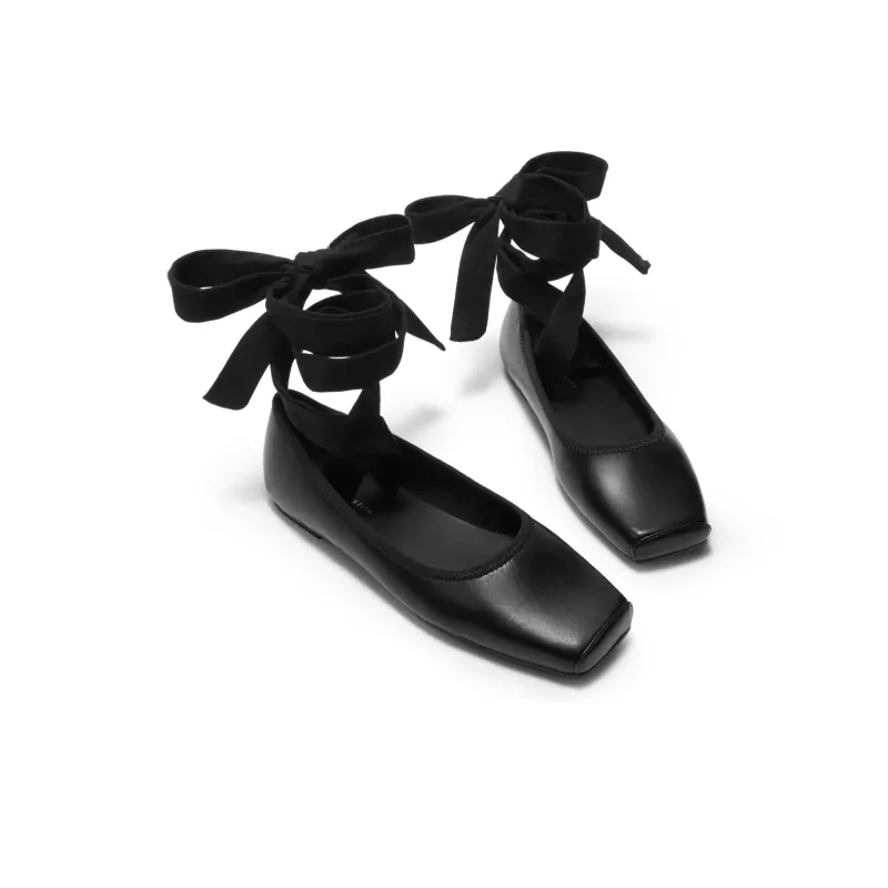 CHARLES&KEITH Ballet Shoes Women's-5