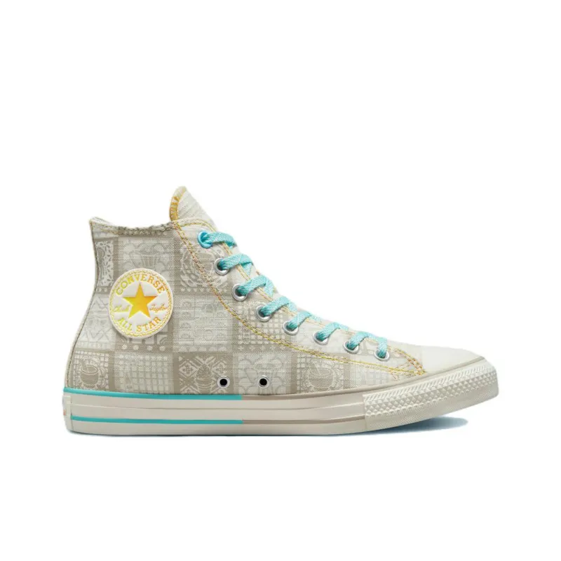 Converse Chuck Taylor All Star High 'Mi Gente Capsule Egret'-1