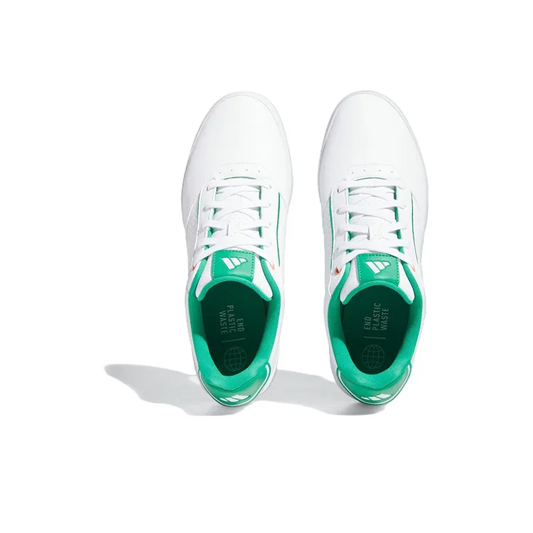 Adidas Retrocross Spikeless Golf 'White Court Green'-4