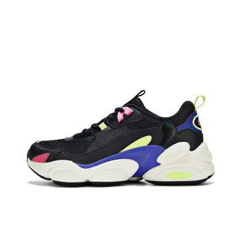 361° Chunky Sneakers Women's Low Top Black/Pink
