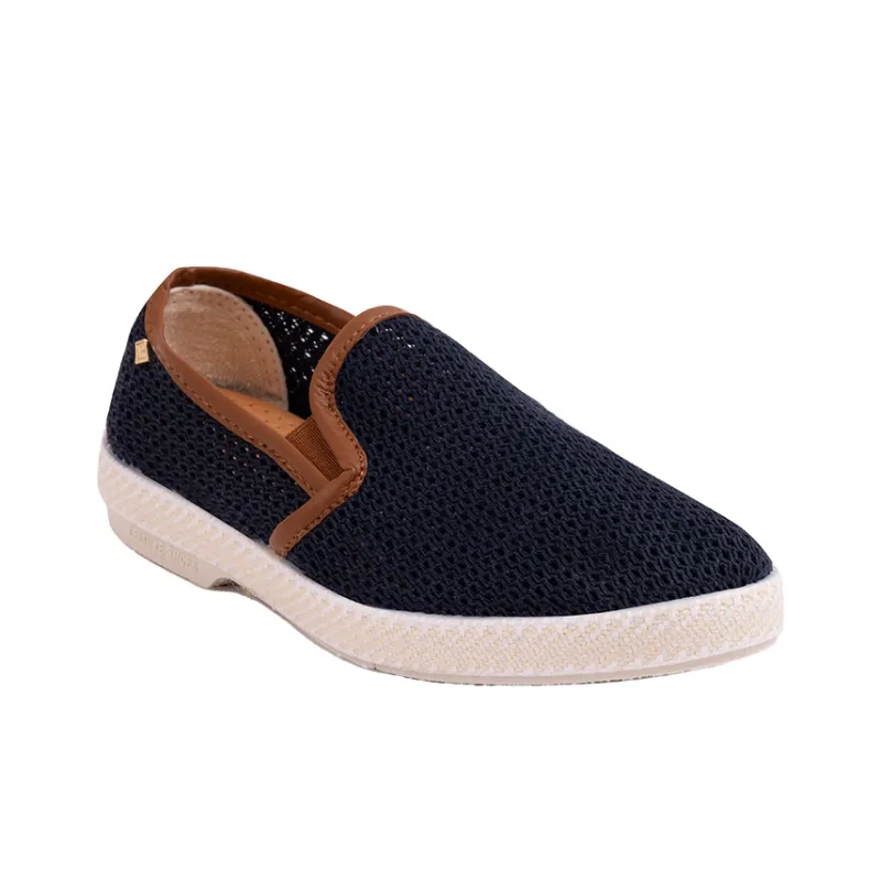 Rivieras Women's Casual Shoes Women's Blue/Brown-2