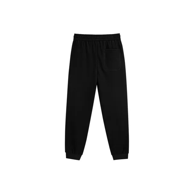 GXG Knitted Sweatpants Men Black-1