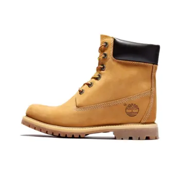 Timberland 6 Incg Premium Wedge Boots 'Wheat Nubuck' Women's