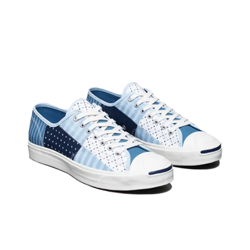 Converse Jack Purcell Blue/White-2