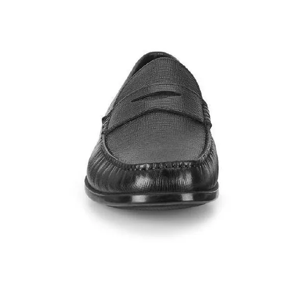 Ecco Mork Casual Single Shoes Men's Black-3