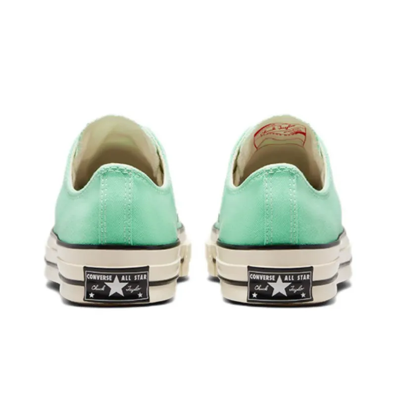 Chuck 70 Converse Low 'Pastel Polyester Prism Green'-3