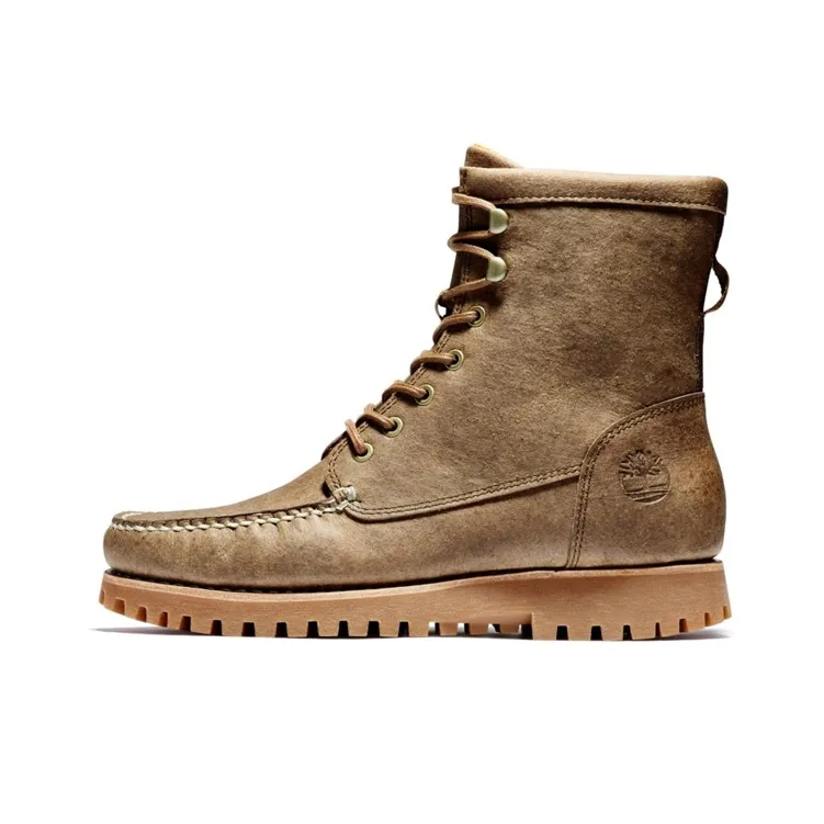 Timberland 6 Inch Jacksons Landing Moc Toe Boot 'Brown'-0